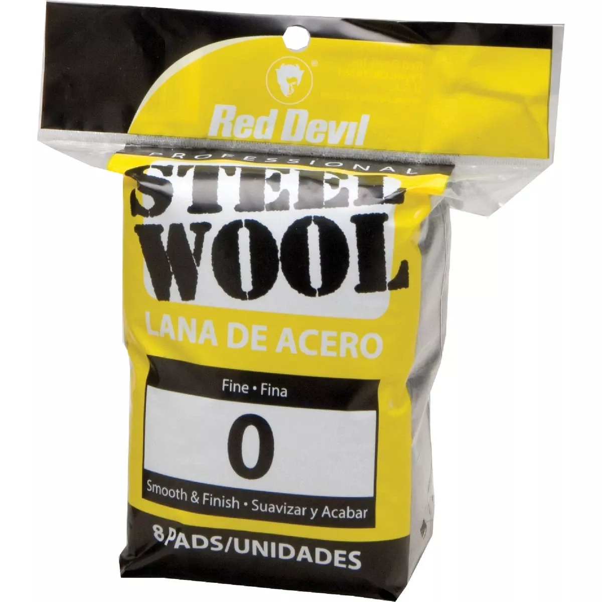 #0 Steel Wool (8-pack)