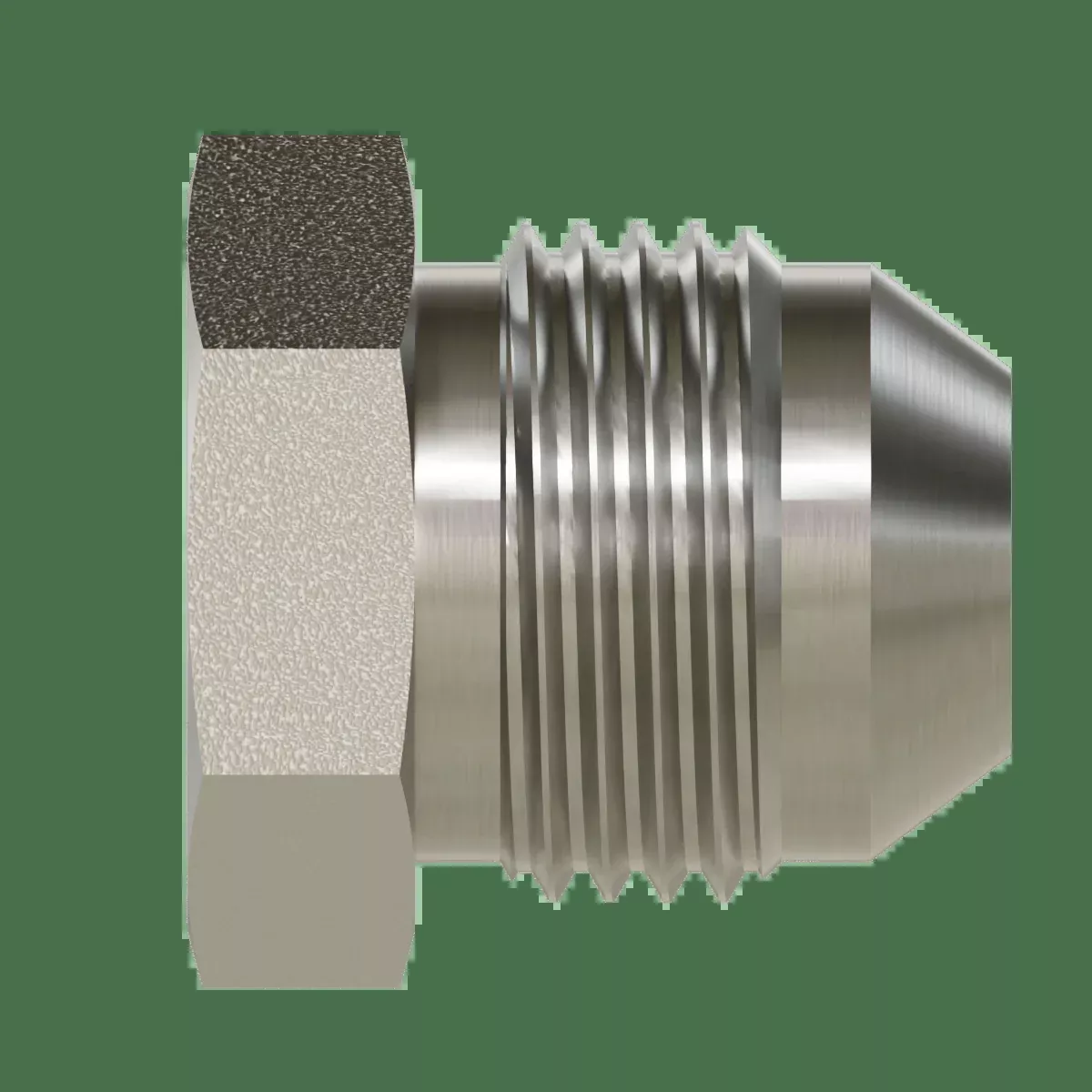 0403-12-12 Braze-On to JIC