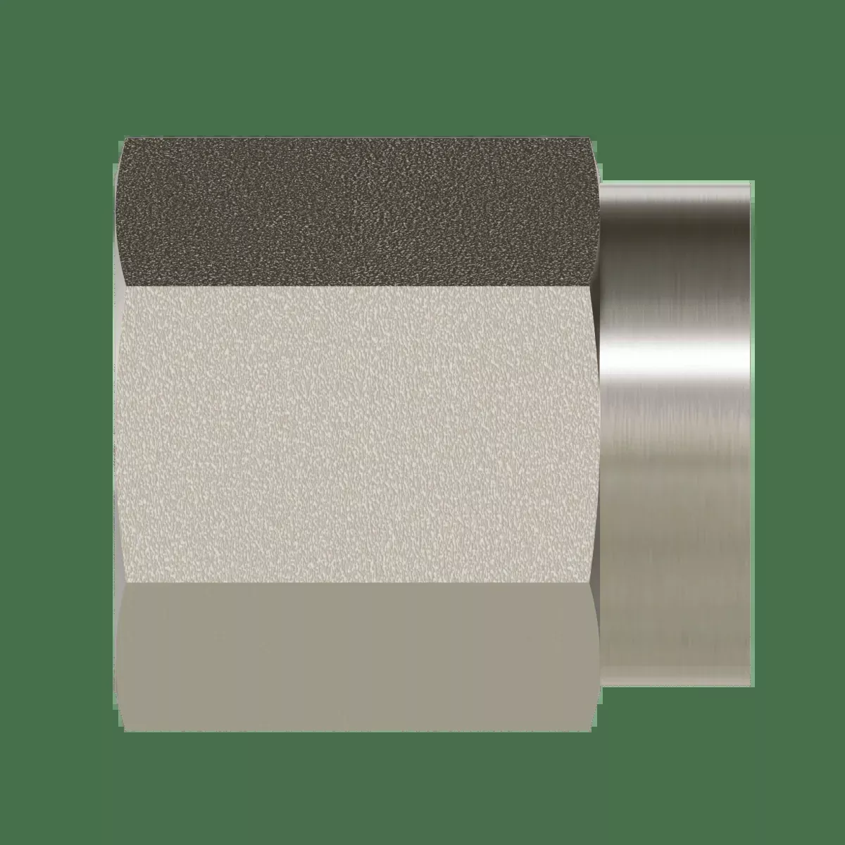 0418-04 Flareless JIC Tube Nut