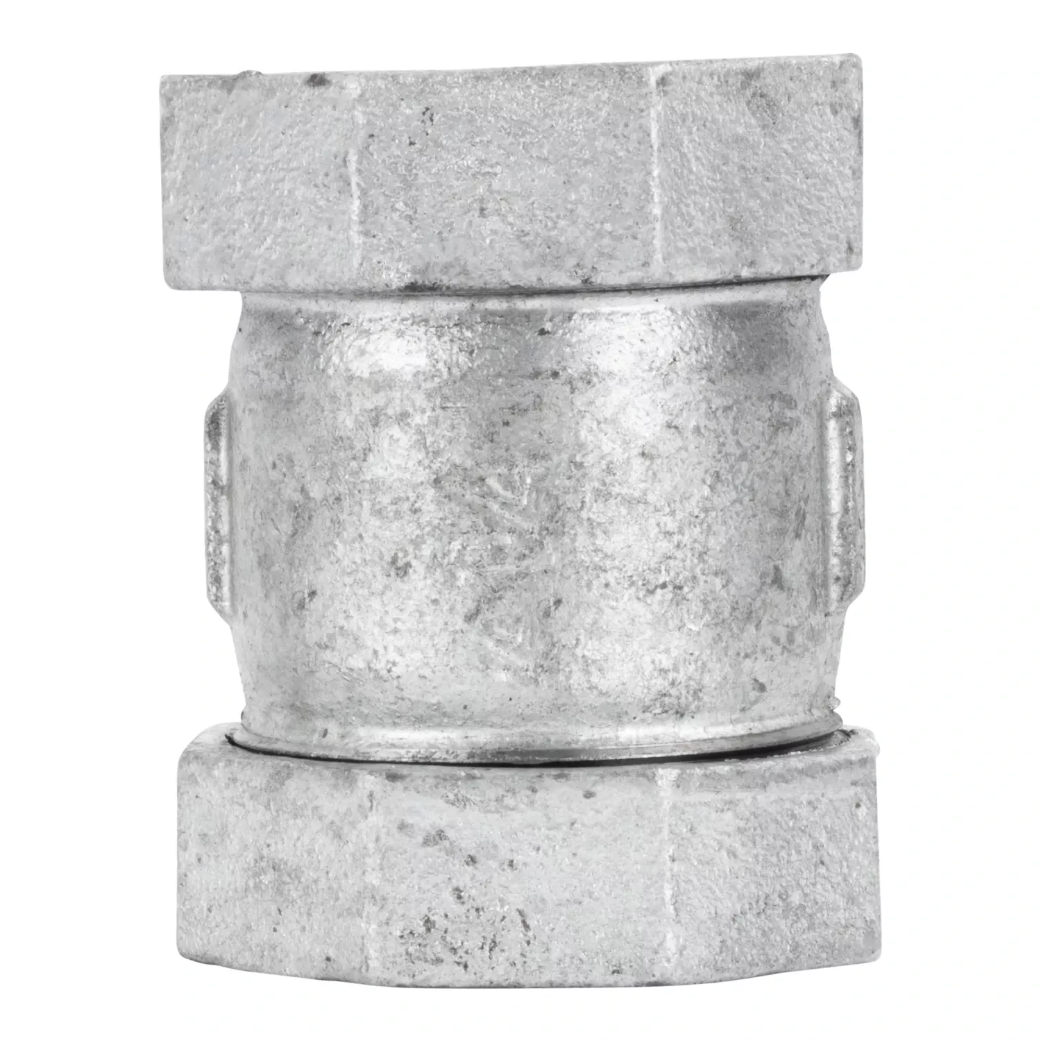1-1/4 In. Galvanized Pipe Compression Coupling