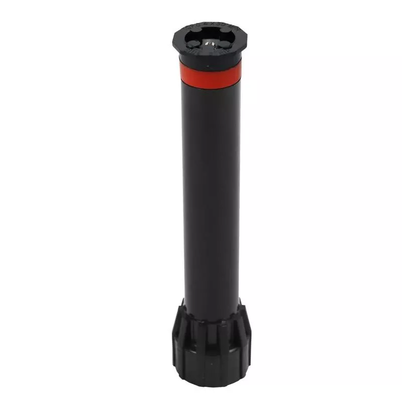 1/2" Black Plastic Spray Shrub Riser – 5‑inch Height