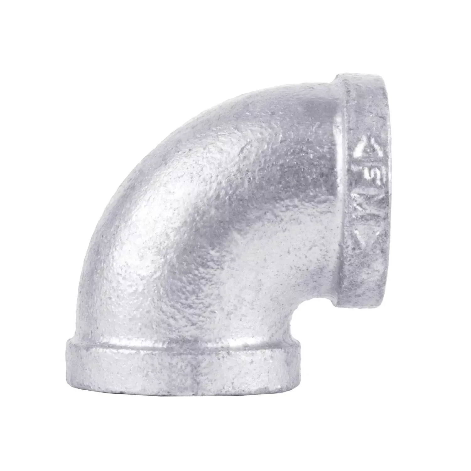 1/2 In. Galvanized Pipe 90 Degree Elbow