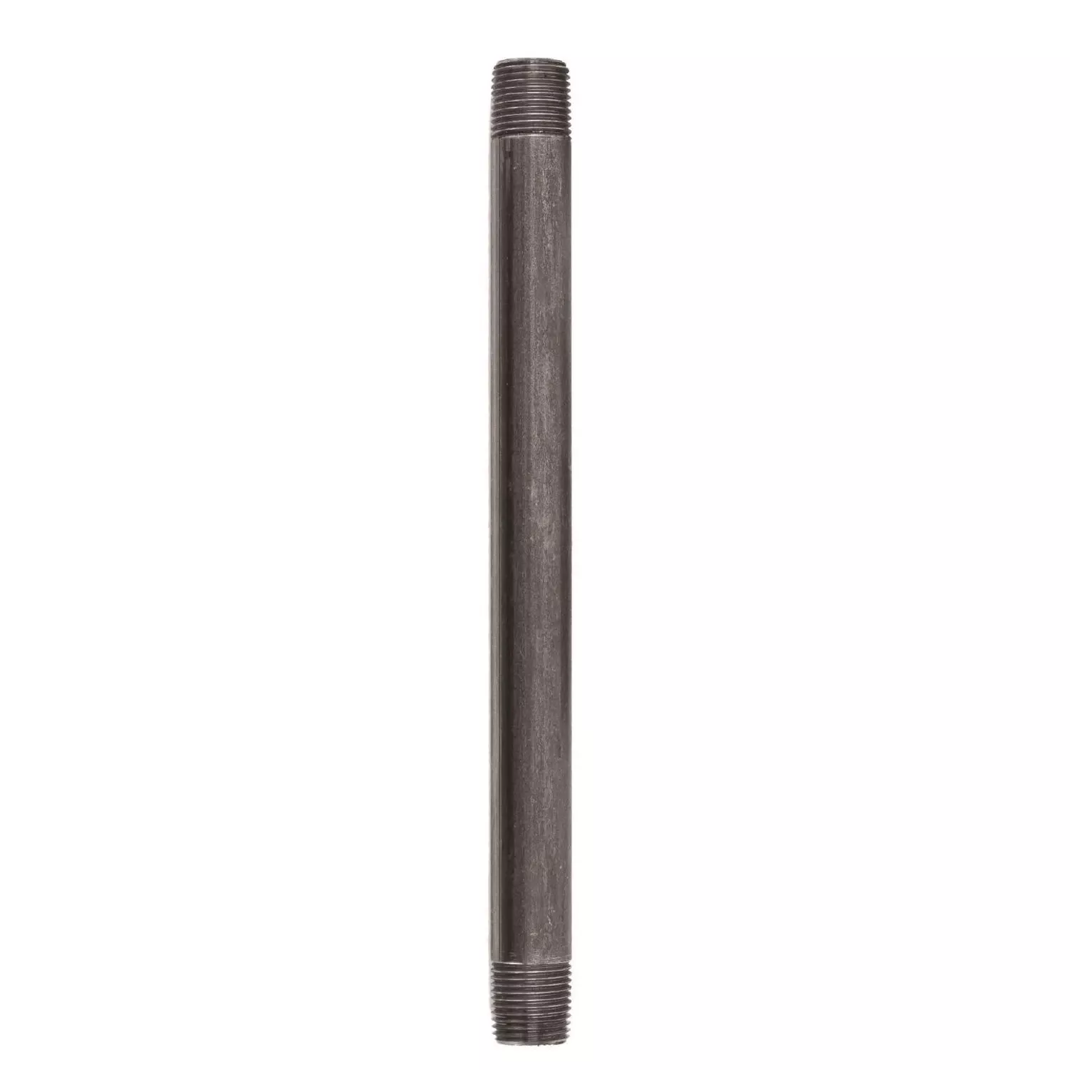 1/2 X 10 In. Black Pipe Nipple