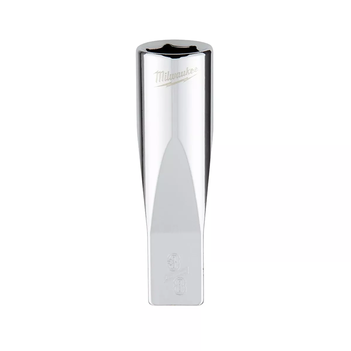 1/4 In. Drive 3/8 In. Sae 6-point Deep Socket With Four Flat Sides