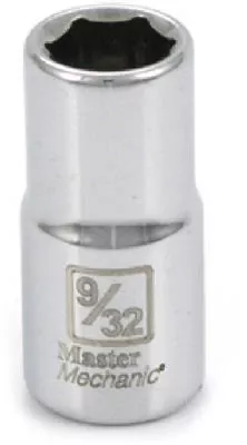 1/4 In. Drive, 5/16 In., 6-Point Socket