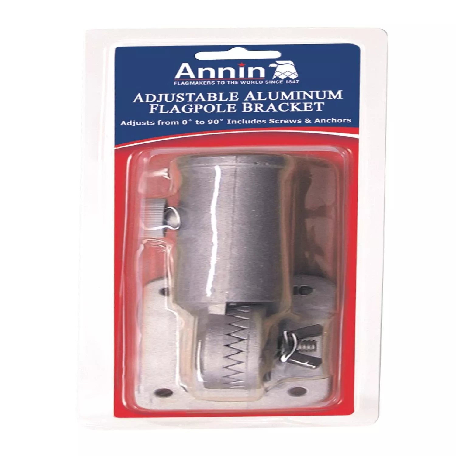 1-Inch Cast Aluminum Multi-Position Flag Pole Bracket