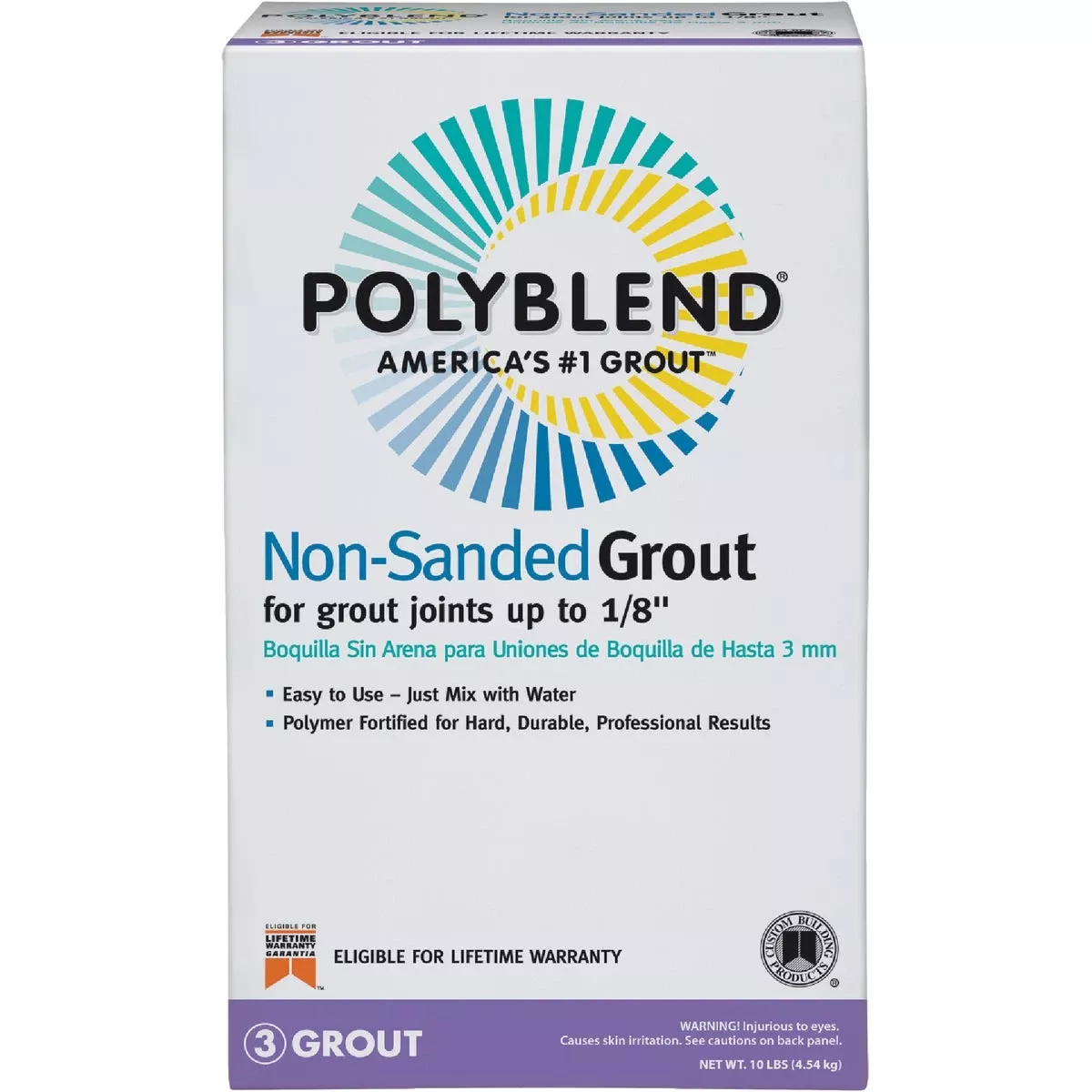 10-Lb. Linen Polyblend Non-Sanded Grout
