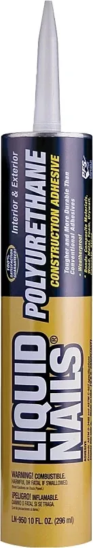 10-oz. Tan Polyurethane Construction Adhesive