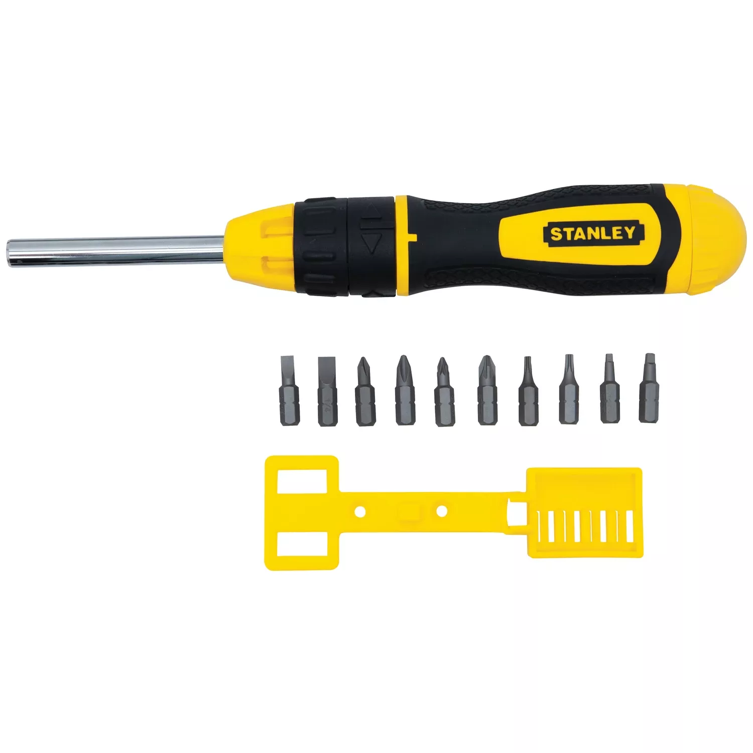 10-Pc. Multi-Bit Ratcheting Screwdriver