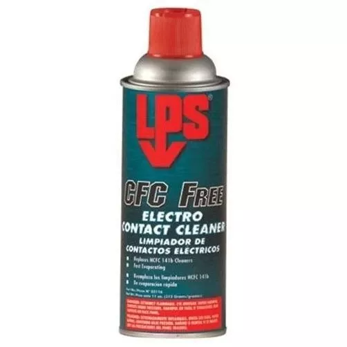 11oz. Electro Contact Cleaner Cfc Free Ae