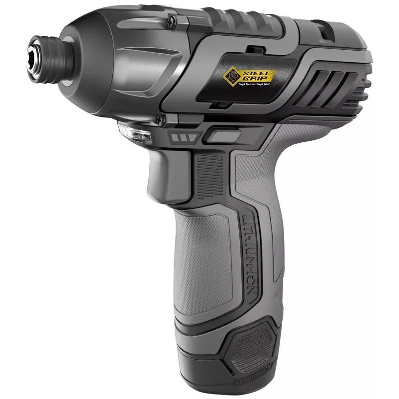 12v Cordless Brushless Impact Driver – 1/4" Hex