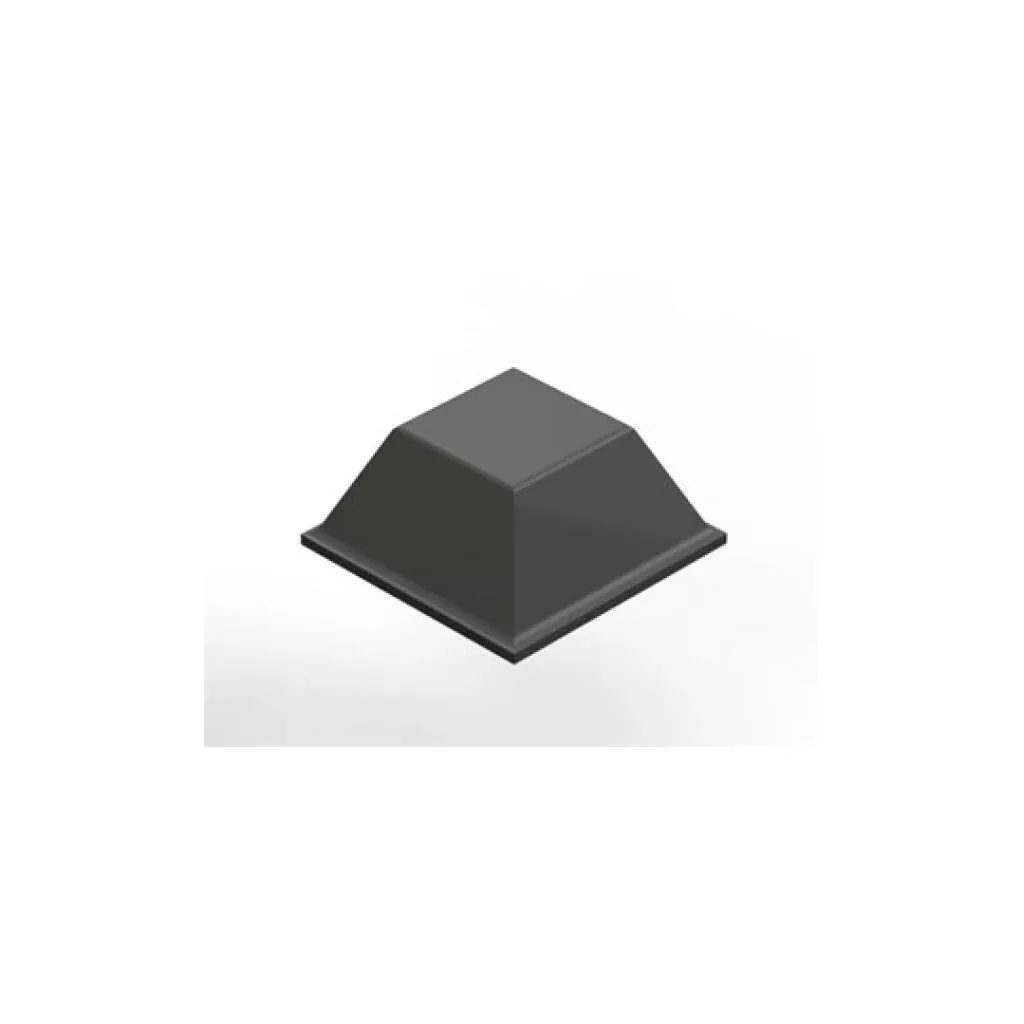 3M Bumpon Protective Products SJ5018 Gray