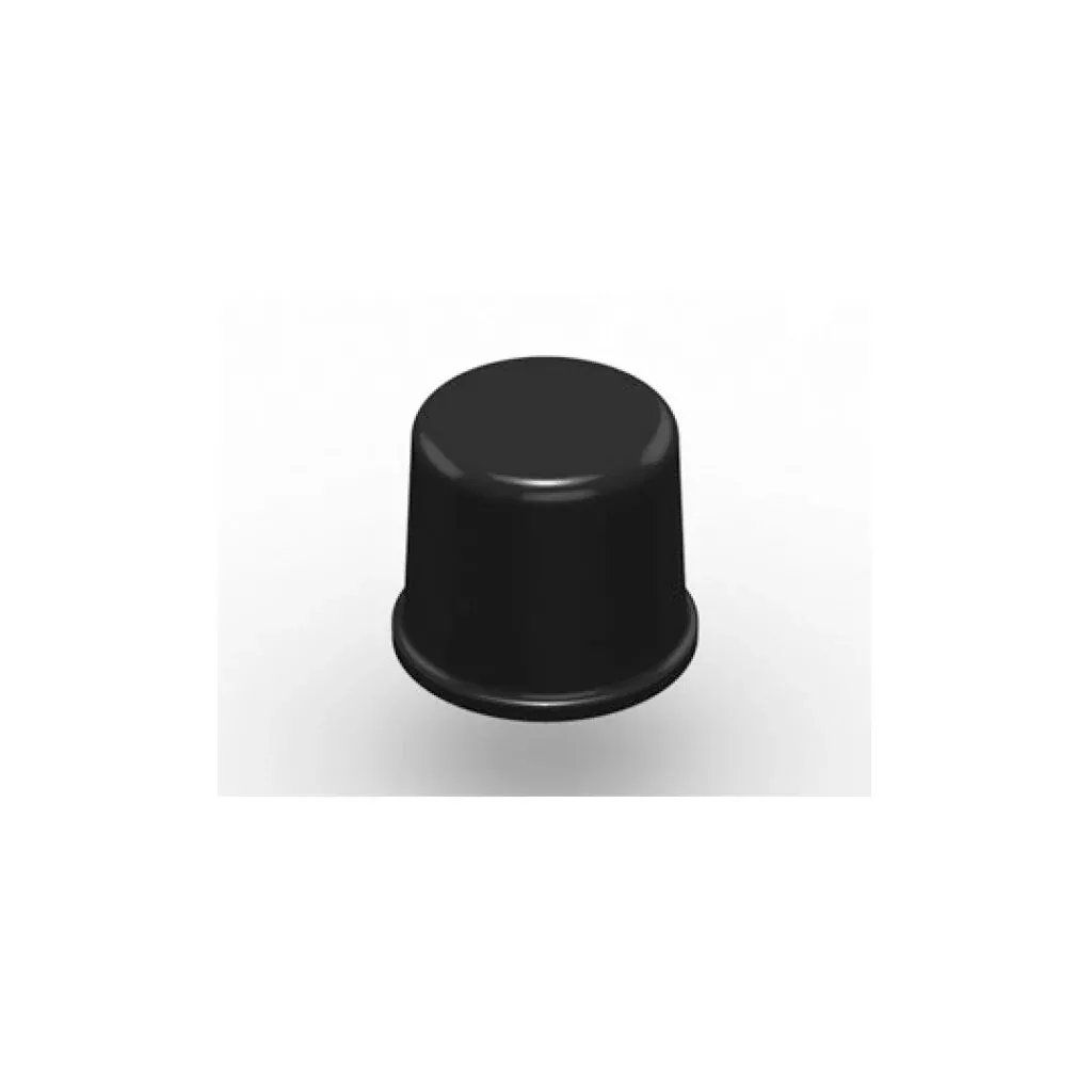 3M Bumpon Protective Products SJ61A4 Black