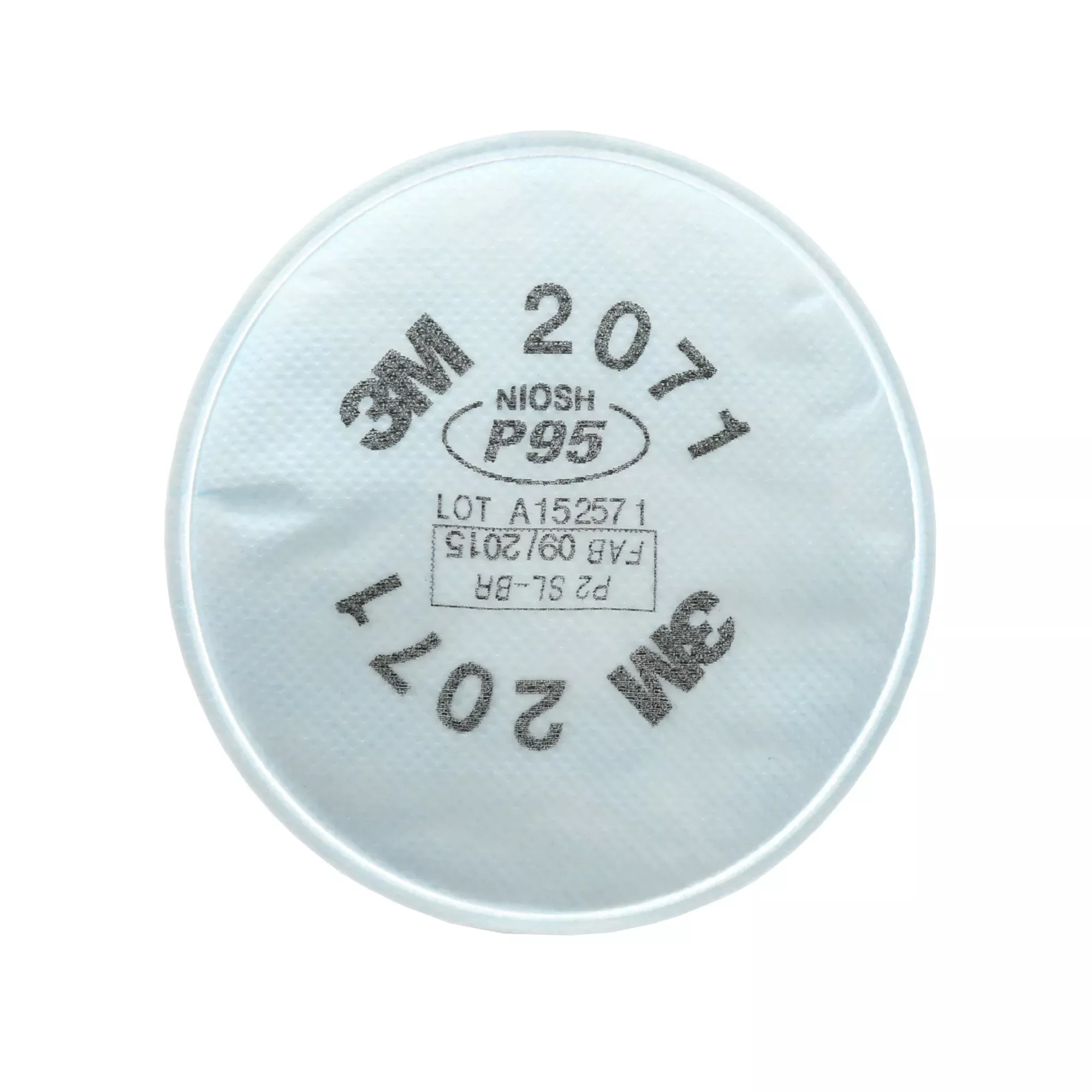 3M Particulate Filter 2071, P95 100 EA/Case