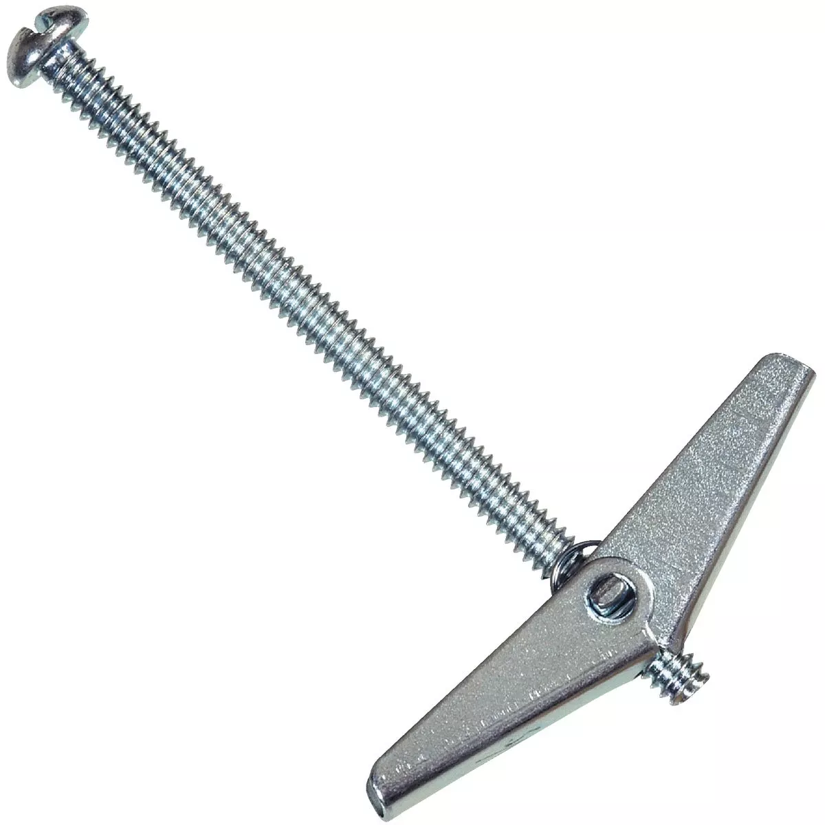 41429 5 Pack, 0.25 X 4 In. Mushroom Head, Toggle Bolt.