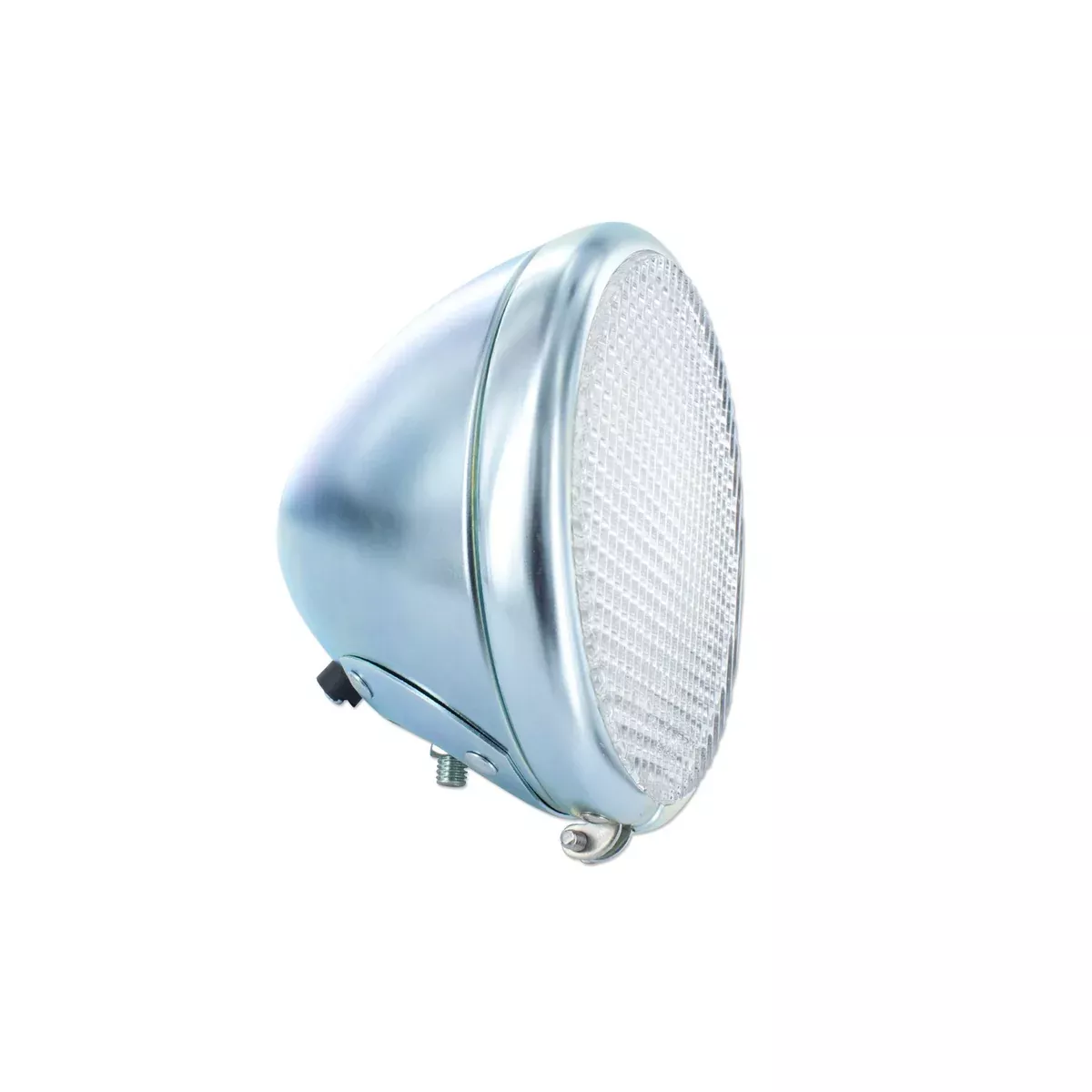 6 Volt Headlight Assembly With 7" Flat Lens