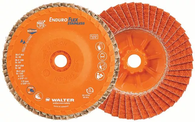 Abrasive Disc - Walter ENDURO-FLEX Stainless™, 06F