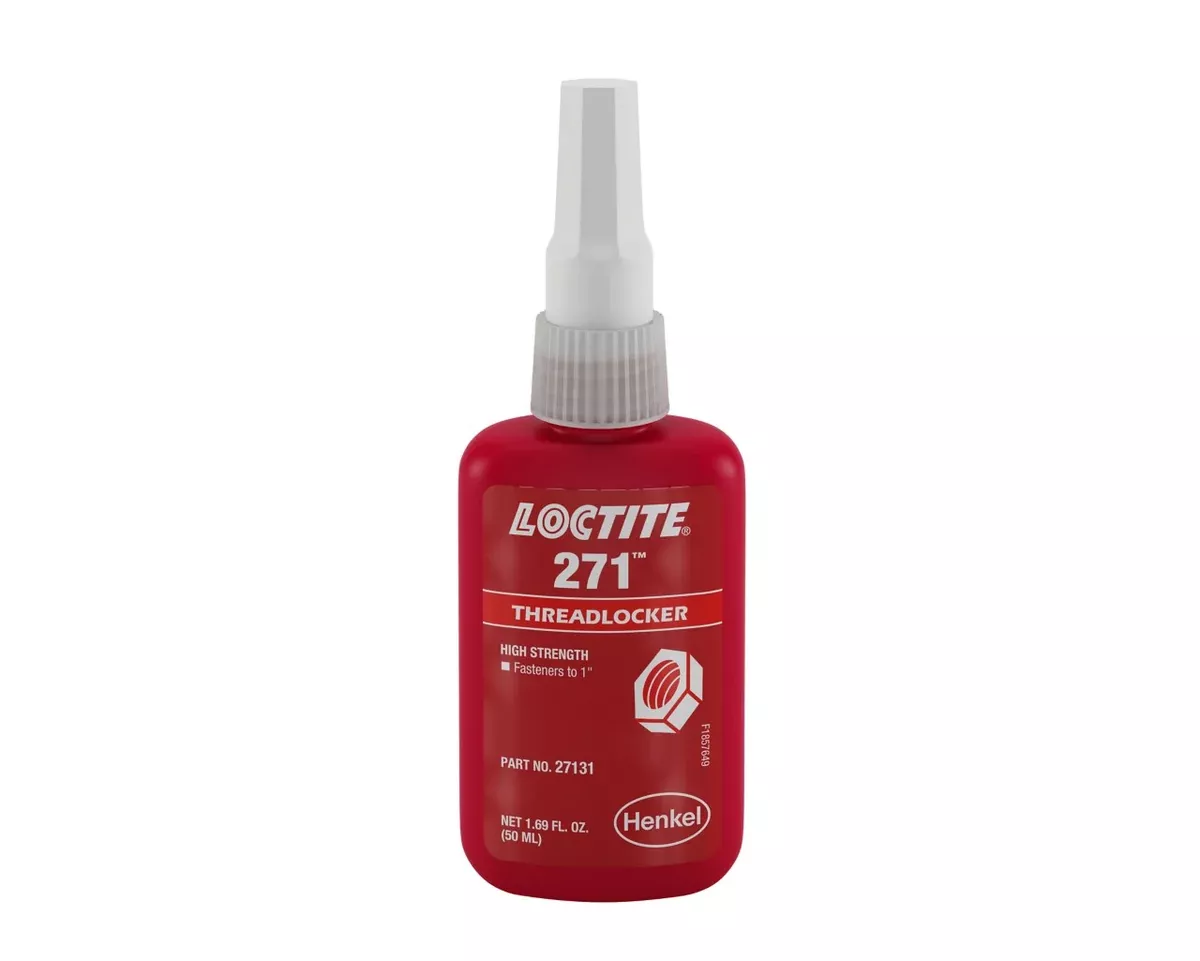 Adhesive - Loctite 271 High Strength Threadlocker, 135381