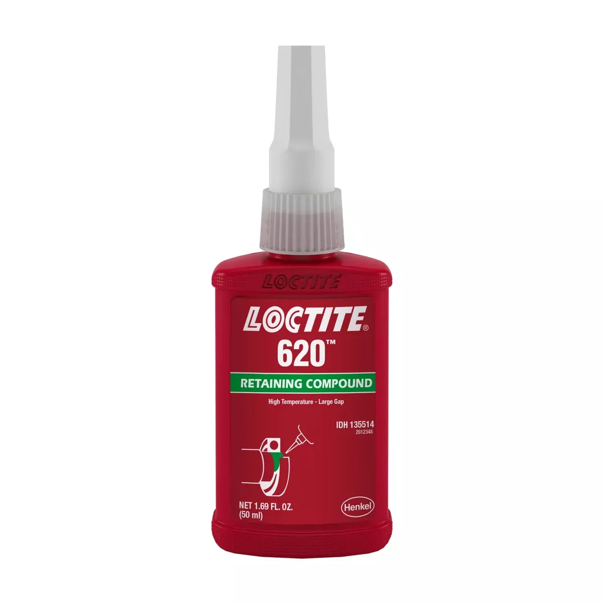 Adhesive - Loctite 620 High Temperature Retaining Compound, 50ml, 135514