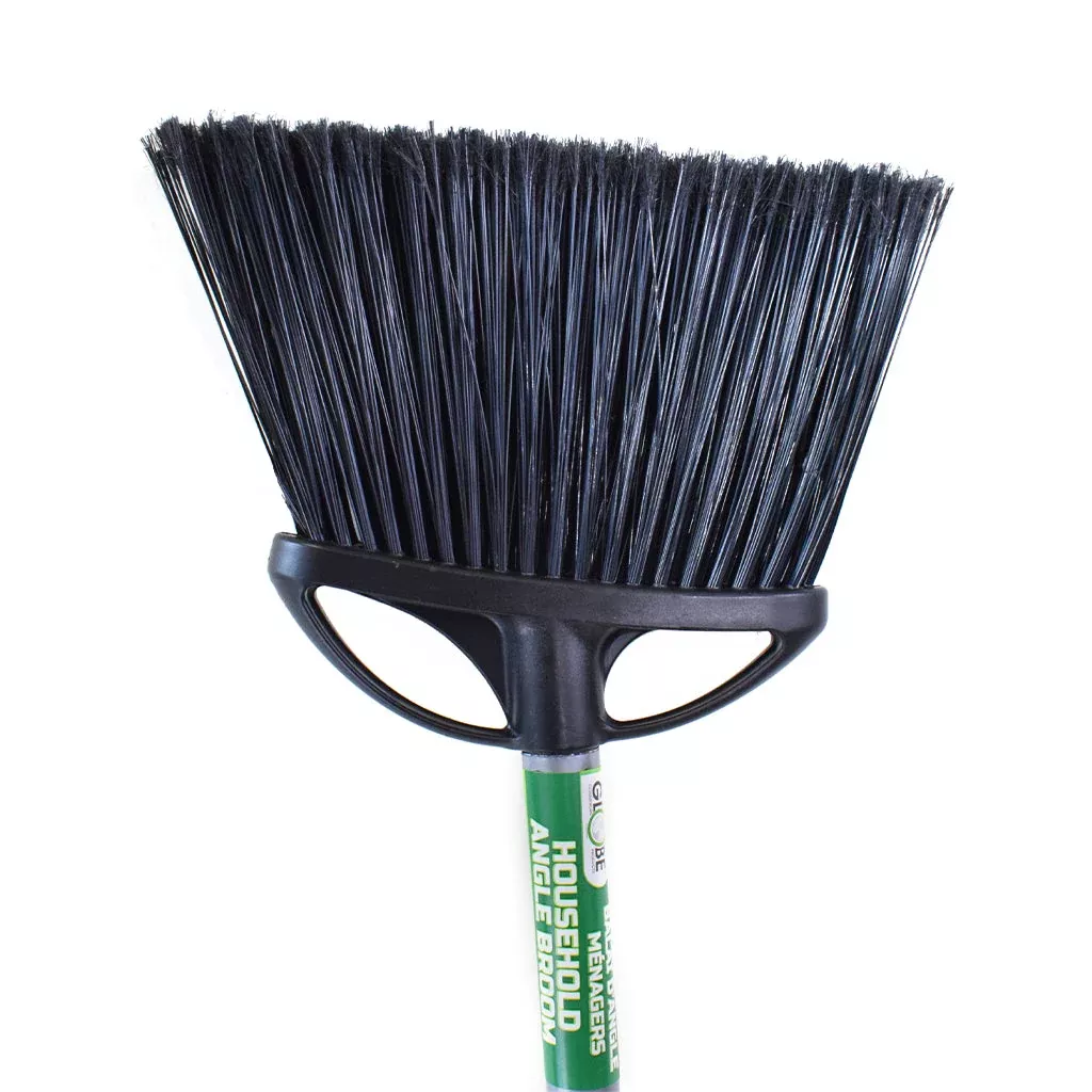 Angle Broom - 10" Regular with 48" Metal Handle, 4010