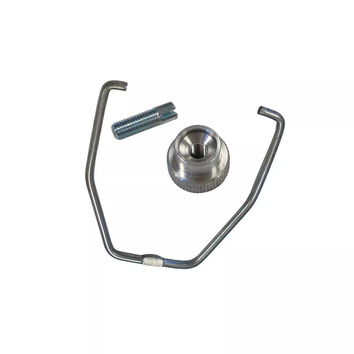 Bail Assembly With Nut