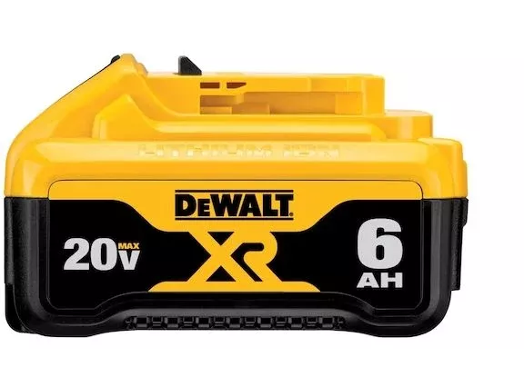 Battery - DeWALT20V MAX* 6Ah Battery, DCB206