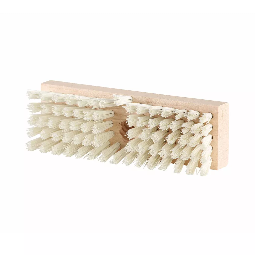 Brush - 8" Poly Fiber Deck Scrub Head, 4250