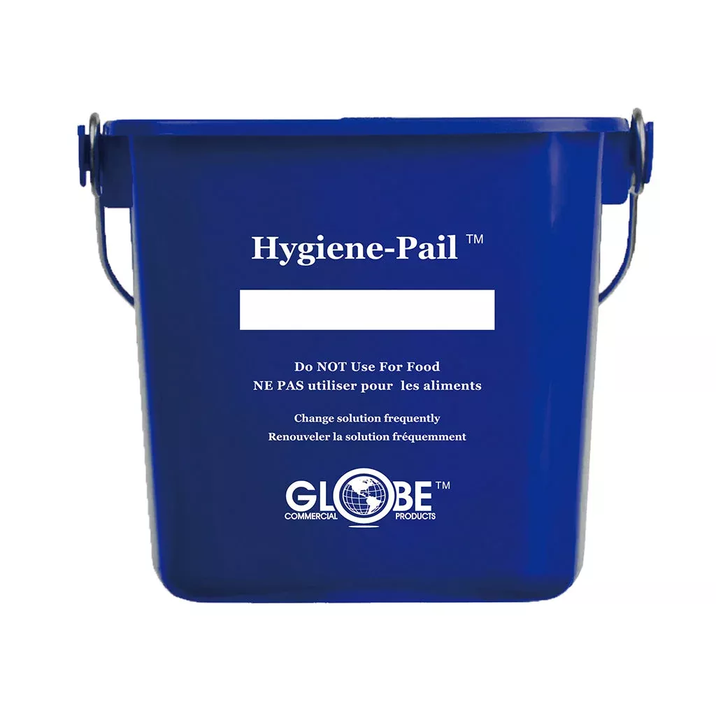 Bucket - 6 Qt Sanitizing Hygiene–Pail, Various Colours