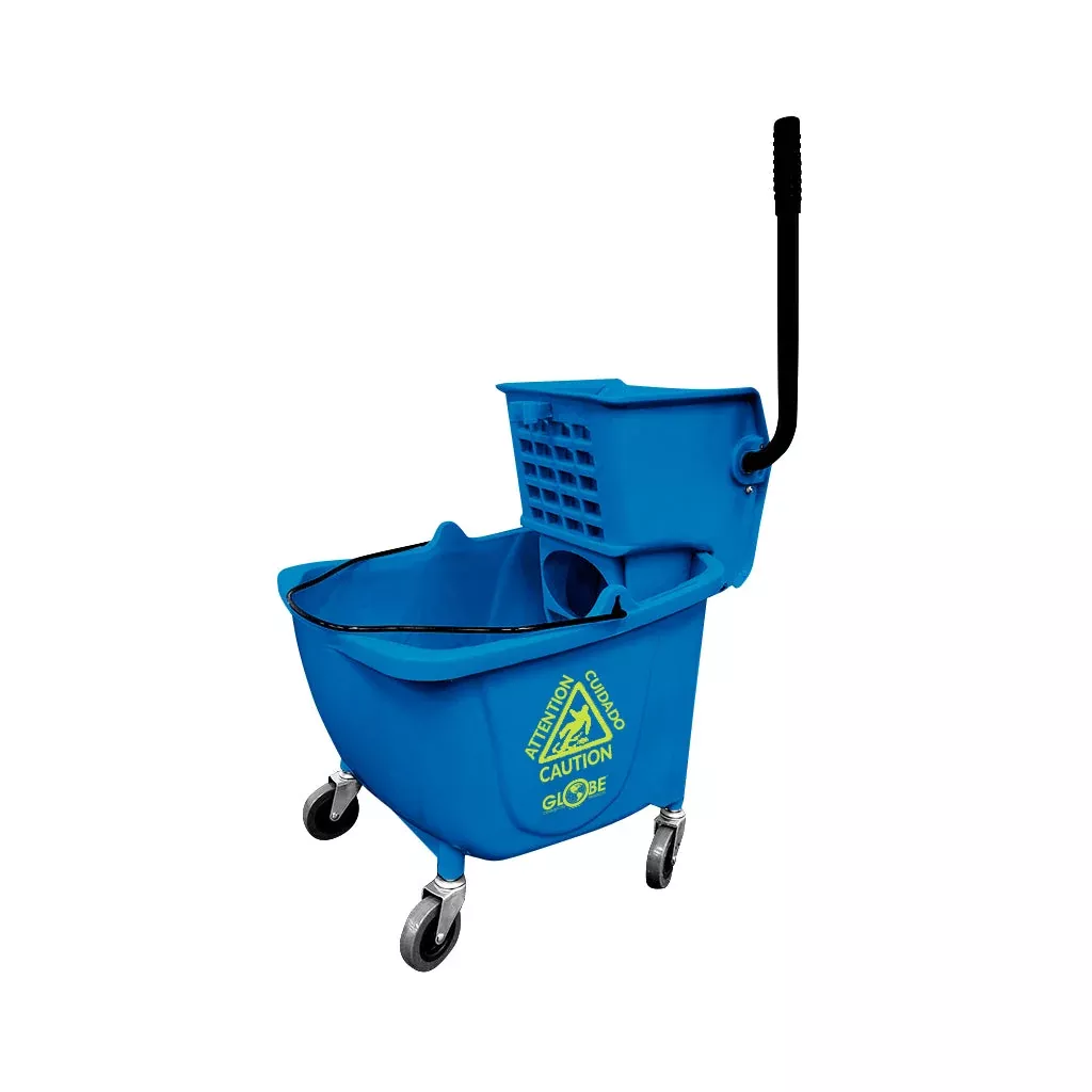 Bucket & Wringer - Globe Sidepress, Various Sizes