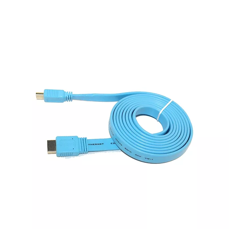 Bytecc HM-BL High Speed HDMI Flat Cable with Ethernet