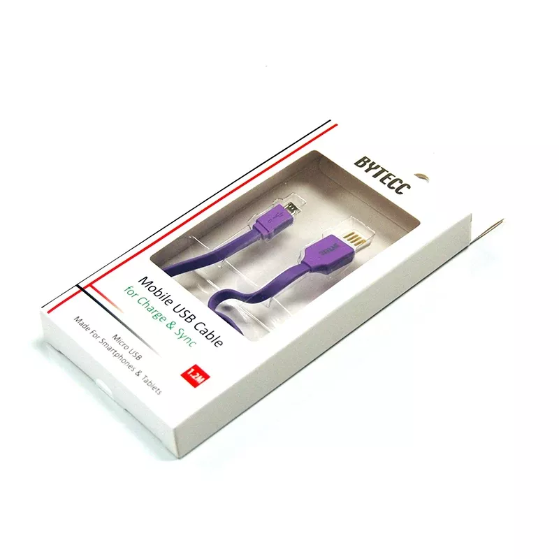 Bytecc U2MR-PP Mobile USB Cable for Charge & Sync