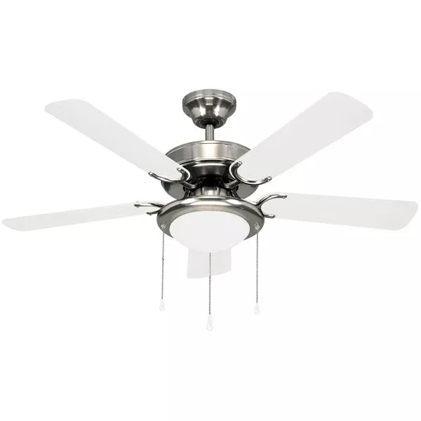 Ceiling Fan - Canarm 42" Eclipse Brushed Pewter CF9042551S