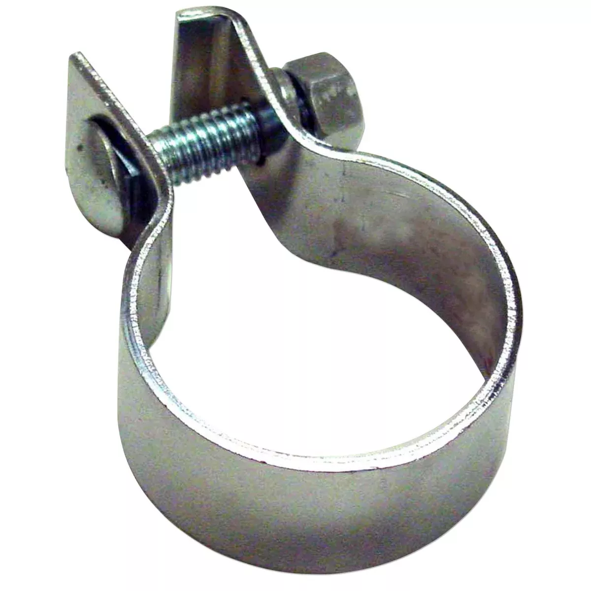 Chrome Muffler Clamp