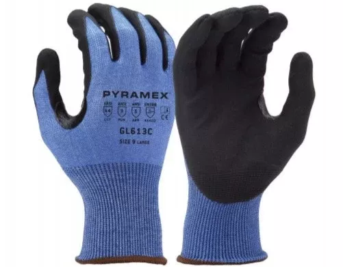 Cut Resistant Gloves - Pyramex Micro-Foam Nitrile, GL613C