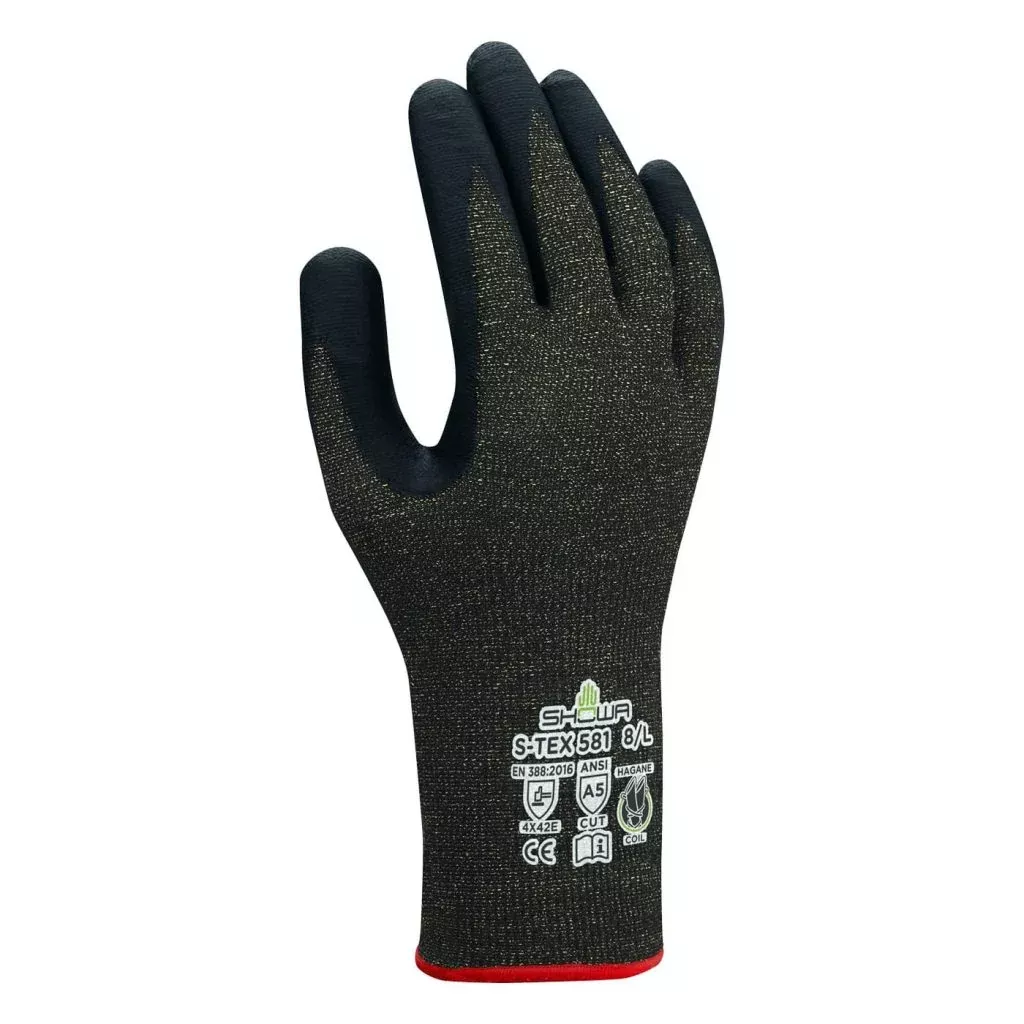 Cut Resistant Gloves - SHOWA S-TEX 581