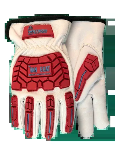 Cut Resistant Gloves - Watson Gloves Van Goat, 9547TPR