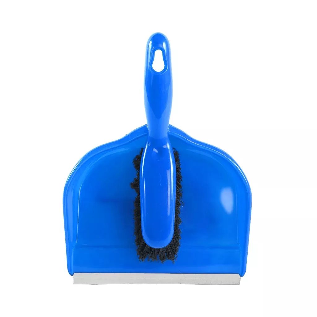 Dust Pan - Globe Clip-On Dustpan & Brush Set, 1946