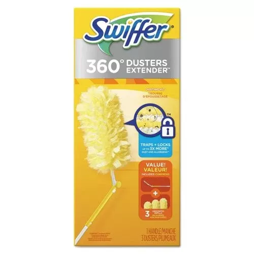 Duster - Swiffer 360° Duster Kit w/ Extendable Handle - 36" (Case of 6), PGC82074