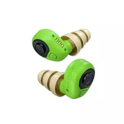 Earplugs - 3M™ PELTOR™ Electronic Earplug, Green, EEP-100