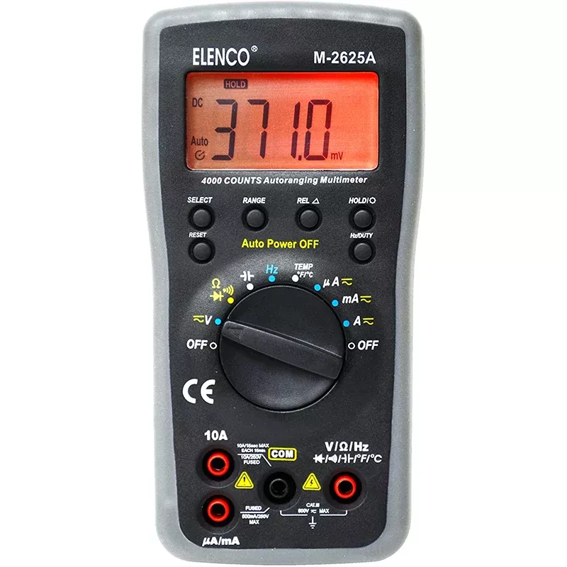 Elenco M-2625A Digital Multimeters