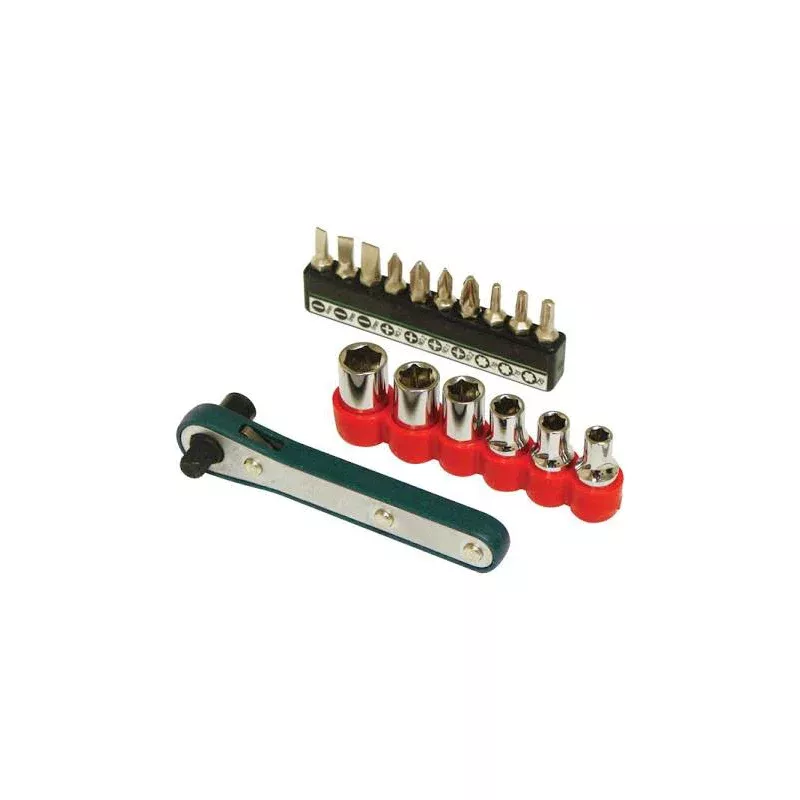 Elenco ST-151 17 pc. Offset Ratchet & Socket Driver set