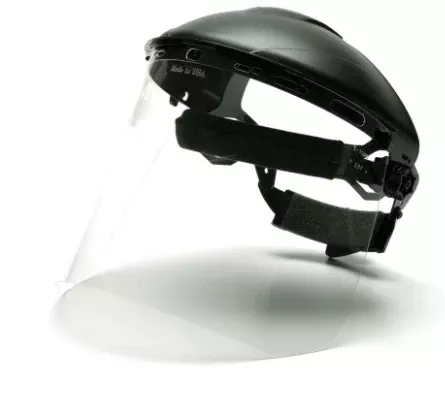 Face Shield - Pyramex Polyethylene, S1010