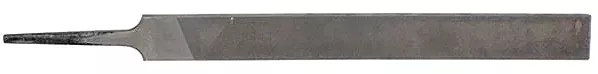 File - Crescent Nicholson 12" Rectangular Double Cut Hand Bastard File, 06084N