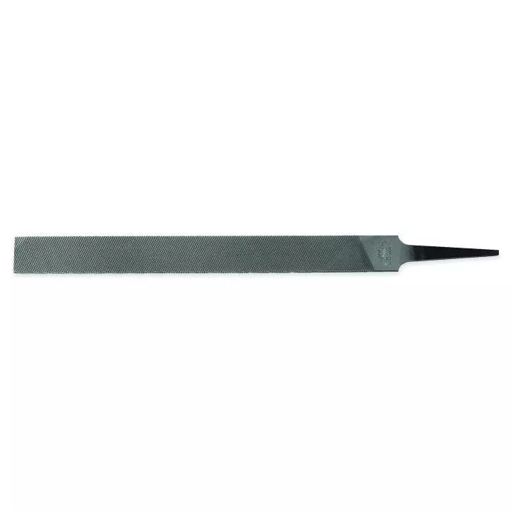 File - Crescent Nicholson 8" Rectangular Double Cut Hand Smooth File, 05919N