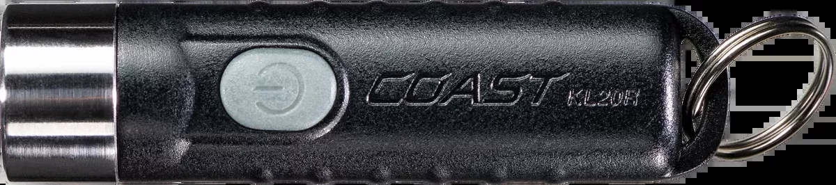 Flashlight - COAST KL20R Rechargeable Key Chain Light, 30896