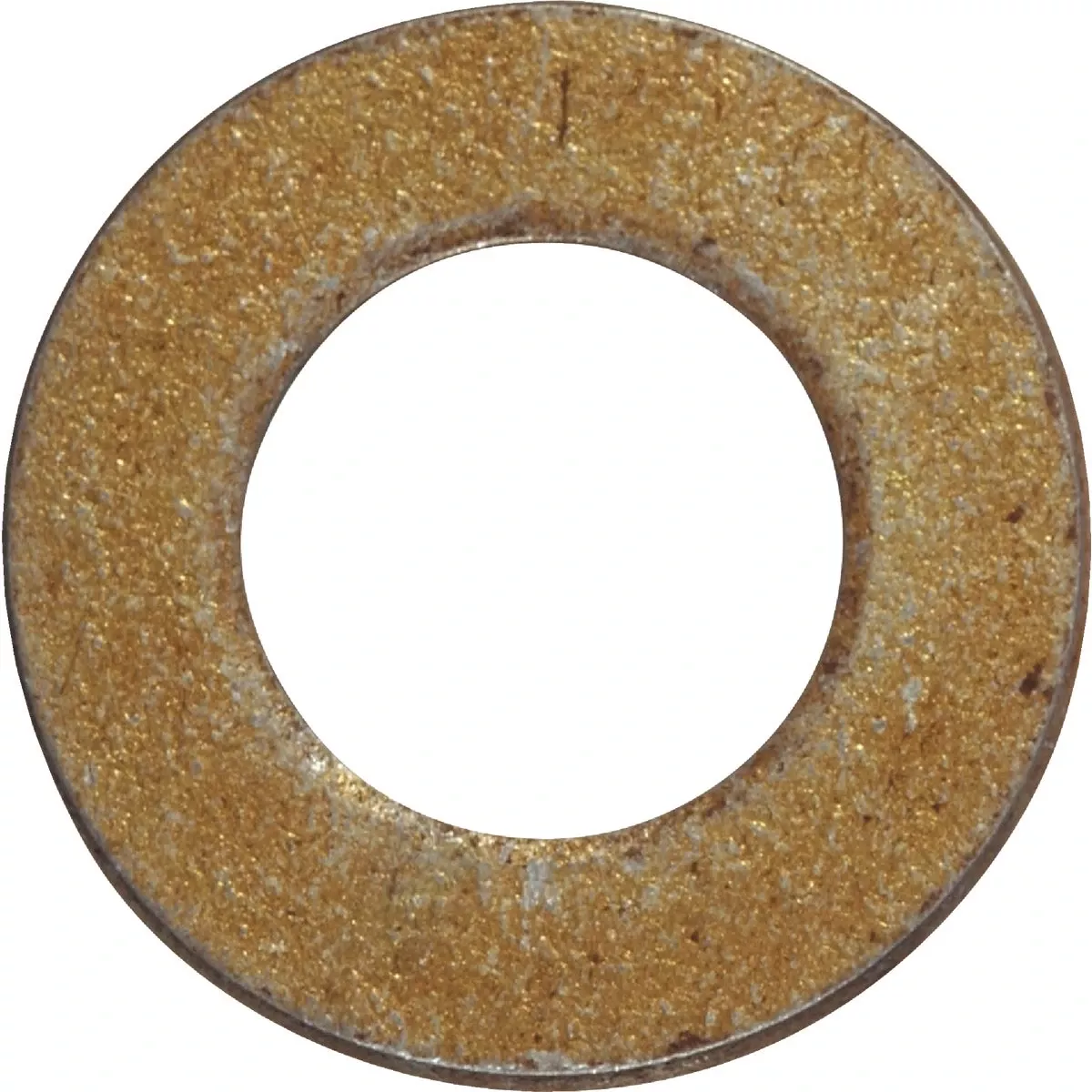 Flat Washers, Yellow Dichromate, 5/8-In., 25-Pk.