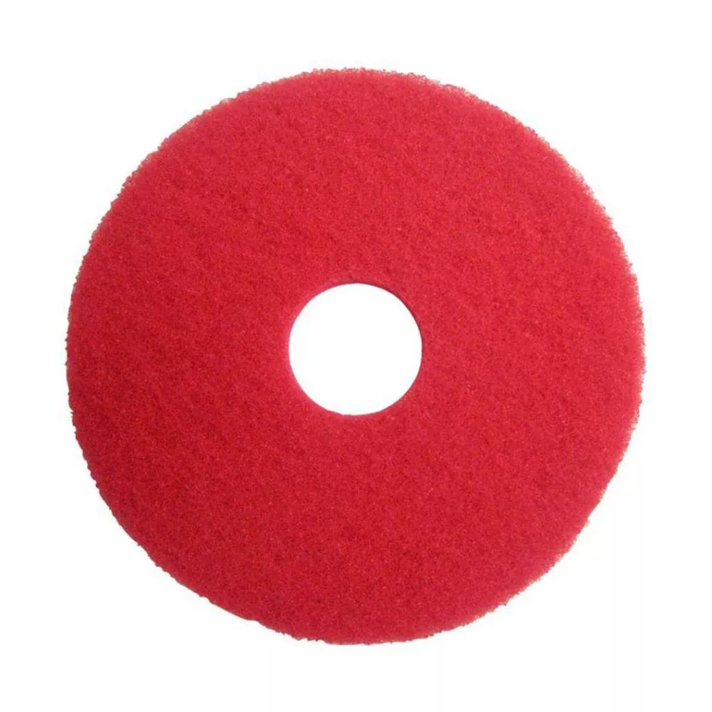 Floor Pad - Globe Red Buffing, Various Sizes