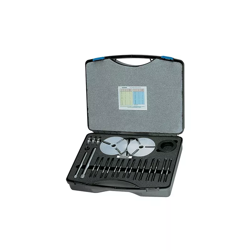 GEDORE 1553534 Patented Ball Bearing Set of Pullers Plus
