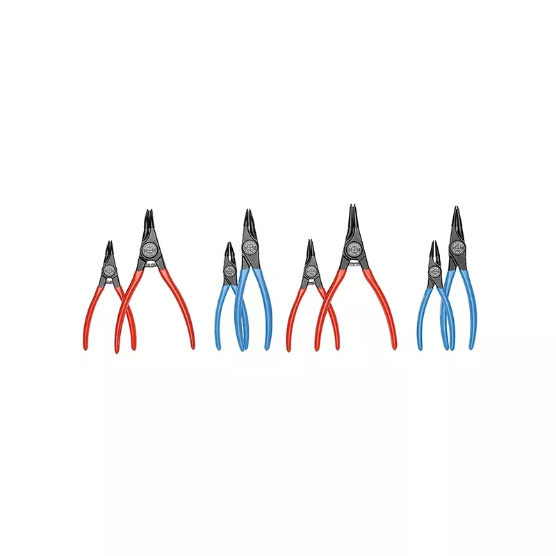 GEDORE 2148692 Set of Circlip Pliers, 8 Piece