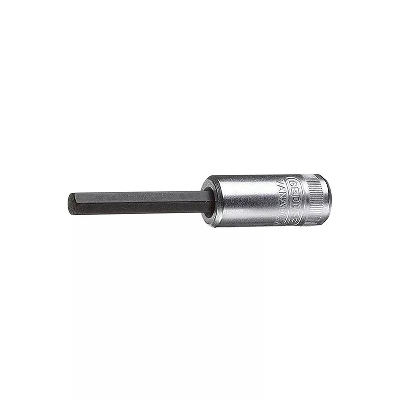 GEDORE IN20L8-60 Screwdriver Bit, Socket 1/4" Long, Hex 8 mm